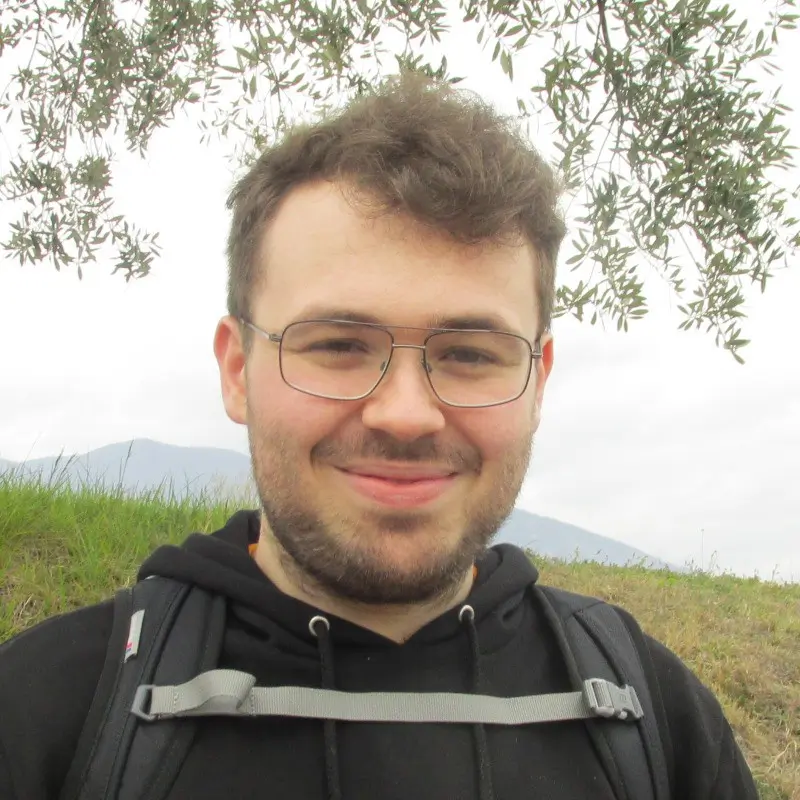 New software developer - Angel Leal