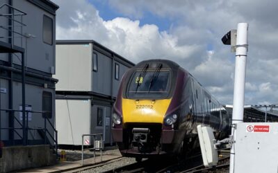 Tracking high speed vehicles with RFID