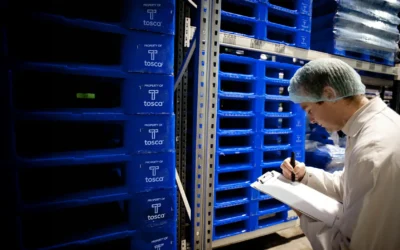 Tosca selects Mojix and Coriel to implement RFID-based traceability for their reusable containers