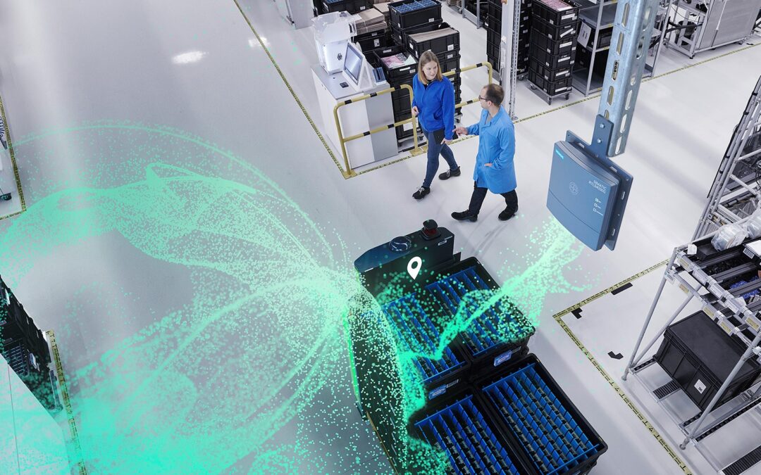 Coriel adds Siemens SIMATIC RTLS to its solution set